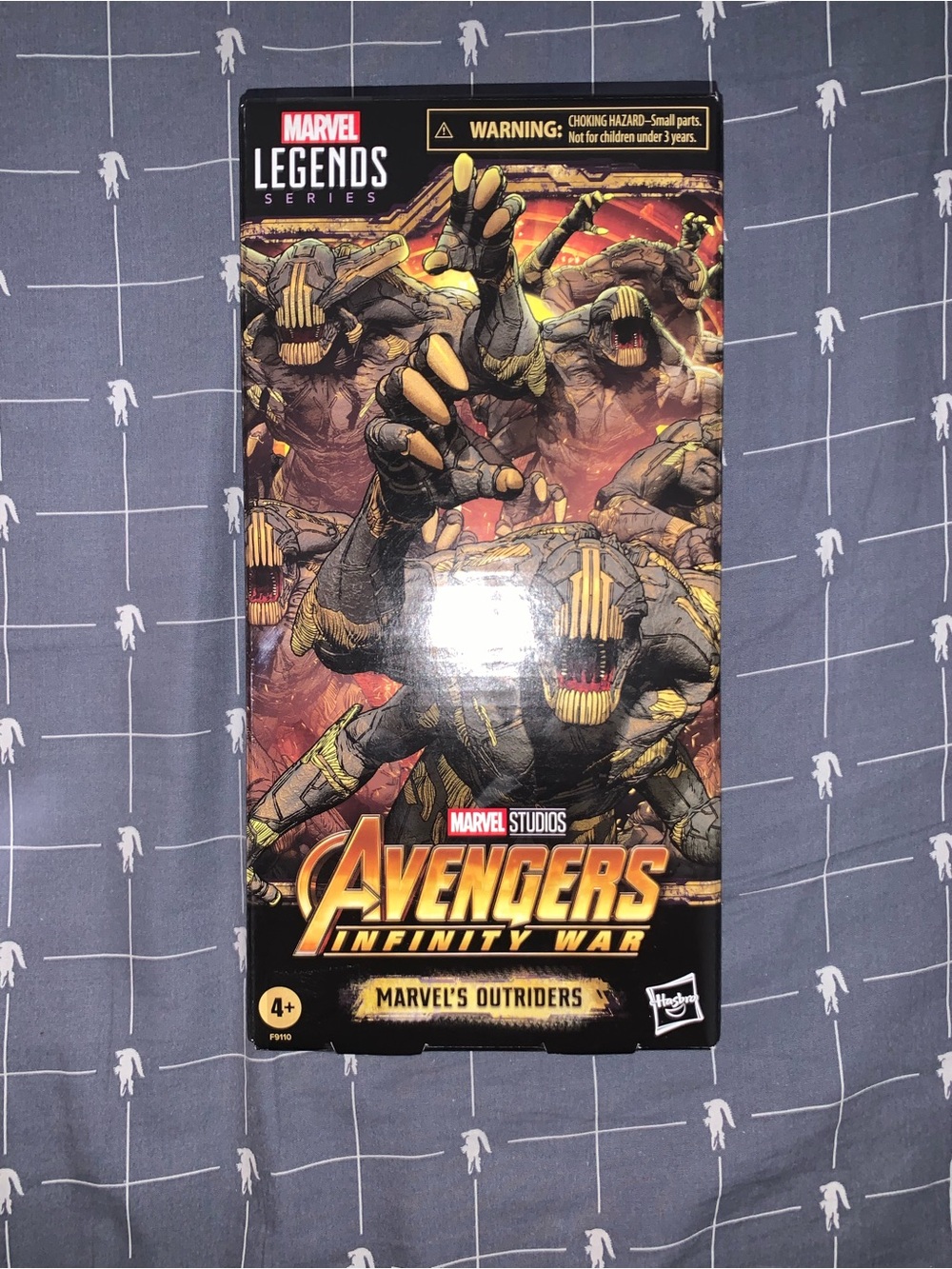 Marvel Legends Avengers: Infinity War Marvel's Outriders 2-Pack